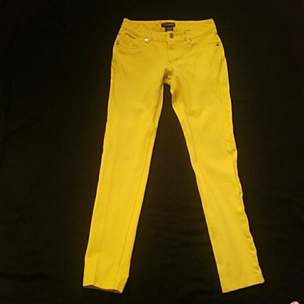 Colored pants